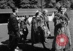 Image of raccoon coats Allentown Pennsylvania USA, 1957, second 27 stock footage video 65675069673