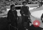 Image of raccoon coats Allentown Pennsylvania USA, 1957, second 28 stock footage video 65675069673