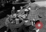 Image of raccoon coats Allentown Pennsylvania USA, 1957, second 33 stock footage video 65675069673