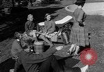 Image of raccoon coats Allentown Pennsylvania USA, 1957, second 34 stock footage video 65675069673