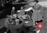 Image of raccoon coats Allentown Pennsylvania USA, 1957, second 35 stock footage video 65675069673