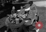 Image of raccoon coats Allentown Pennsylvania USA, 1957, second 36 stock footage video 65675069673