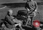 Image of raccoon coats Allentown Pennsylvania USA, 1957, second 38 stock footage video 65675069673