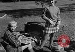 Image of raccoon coats Allentown Pennsylvania USA, 1957, second 39 stock footage video 65675069673