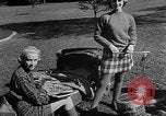 Image of raccoon coats Allentown Pennsylvania USA, 1957, second 40 stock footage video 65675069673
