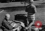 Image of raccoon coats Allentown Pennsylvania USA, 1957, second 41 stock footage video 65675069673