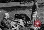 Image of raccoon coats Allentown Pennsylvania USA, 1957, second 43 stock footage video 65675069673