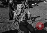Image of raccoon coats Allentown Pennsylvania USA, 1957, second 44 stock footage video 65675069673