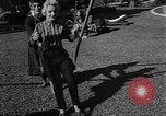 Image of raccoon coats Allentown Pennsylvania USA, 1957, second 46 stock footage video 65675069673