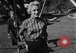 Image of raccoon coats Allentown Pennsylvania USA, 1957, second 48 stock footage video 65675069673