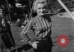 Image of raccoon coats Allentown Pennsylvania USA, 1957, second 49 stock footage video 65675069673