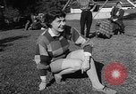 Image of raccoon coats Allentown Pennsylvania USA, 1957, second 51 stock footage video 65675069673