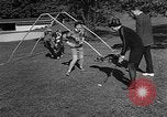 Image of raccoon coats Allentown Pennsylvania USA, 1957, second 58 stock footage video 65675069673