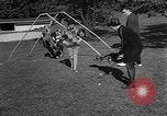 Image of raccoon coats Allentown Pennsylvania USA, 1957, second 59 stock footage video 65675069673