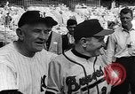Image of 1957 World Series baseball game 1 highlights New York United States USA, 1957, second 26 stock footage video 65675069674