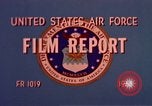 Image of United States Air Force bombing Vietnam War Vietnam, 1968, second 6 stock footage video 65675069675