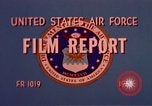 Image of United States Air Force bombing Vietnam War Vietnam, 1968, second 7 stock footage video 65675069675