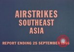 Image of United States Air Force bombing Vietnam War Vietnam, 1968, second 10 stock footage video 65675069675