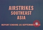 Image of United States Air Force bombing Vietnam War Vietnam, 1968, second 11 stock footage video 65675069675