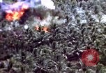 Standbild USA Air Strike Vietnam, 1968, aus Sekunde 11 historischem Filmmaterial Videoclip 65675069678