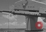 Image Opération orbite Mer Norfolk Virginia USA, 1964, de la seconde 11 séquences d'archives historiques vidéo 65675069698