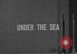 Standbild SEALAB I Atlantik, 1964, aus Sekunde 3 historischem Filmmaterial Videoclip 65675069700