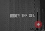 Standbild SEALAB I Atlantik, 1964, aus Sekunde 5 historischem Filmmaterial Videoclip 65675069700