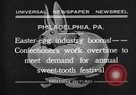 Standbild Vorbereitung der Ostereier Philadelphia Pennsylvania USA, 1932, aus Sekunde 3 historischem Filmmaterial Videoclip 65675069702