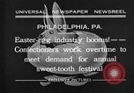 Standbild Vorbereitung der Ostereier Philadelphia Pennsylvania USA, 1932, aus Sekunde 5 historischem Filmmaterial Videoclip 65675069702