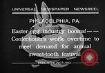 Standbild Vorbereitung der Ostereier Philadelphia Pennsylvania USA, 1932, aus Sekunde 7 historischem Filmmaterial Videoclip 65675069702