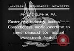 Standbild Vorbereitung der Ostereier Philadelphia Pennsylvania USA, 1932, aus Sekunde 8 historischem Filmmaterial Videoclip 65675069702