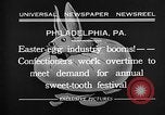 Standbild Vorbereitung der Ostereier Philadelphia Pennsylvania USA, 1932, aus Sekunde 11 historischem Filmmaterial Videoclip 65675069702