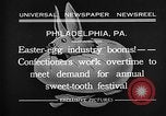 Standbild Vorbereitung der Ostereier Philadelphia Pennsylvania USA, 1932, aus Sekunde 13 historischem Filmmaterial Videoclip 65675069702