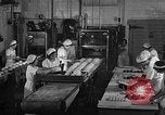 Standbild Vorbereitung der Ostereier Philadelphia Pennsylvania USA, 1932, aus Sekunde 20 historischem Filmmaterial Videoclip 65675069702