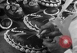 Standbild Vorbereitung der Ostereier Philadelphia Pennsylvania USA, 1932, aus Sekunde 48 historischem Filmmaterial Videoclip 65675069702