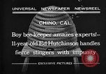 Standbild Ed Hutchinson Chino California USA, 1932, aus Sekunde 5 historischem Filmmaterial Videoclip 65675069703