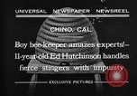 Standbild Ed Hutchinson Chino California USA, 1932, aus Sekunde 6 historischem Filmmaterial Videoclip 65675069703