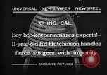 Standbild Ed Hutchinson Chino California USA, 1932, aus Sekunde 10 historischem Filmmaterial Videoclip 65675069703