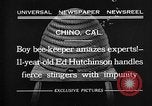 Standbild Ed Hutchinson Chino California USA, 1932, aus Sekunde 12 historischem Filmmaterial Videoclip 65675069703