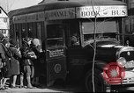 Standbild Bus mit Bücher Creedmoor New York USA, 1932, aus Sekunde 38 historischem Filmmaterial Videoclip 65675069704
