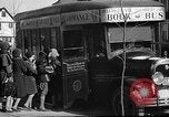 Standbild Bus mit Bücher Creedmoor New York USA, 1932, aus Sekunde 39 historischem Filmmaterial Videoclip 65675069704