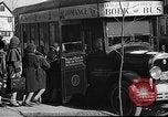 Standbild Bus mit Bücher Creedmoor New York USA, 1932, aus Sekunde 41 historischem Filmmaterial Videoclip 65675069704