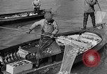 Image fishermen catch fish Longview Washington USA, 1932, de la seconde 19 séquences d'archives historiques vidéo 65675069706