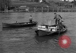 Image fishermen catch fish Longview Washington USA, 1932, de la seconde 25 séquences d'archives historiques vidéo 65675069706