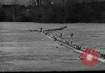Image fishermen catch fish Longview Washington USA, 1932, de la seconde 42 séquences d'archives historiques vidéo 65675069706
