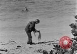 Image les troupes des États-Unis Ulithi Atoll Îles Caroline, 1944, de la seconde 14 séquences d'archives historiques vidéo 65675069708