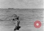 Image les troupes des États-Unis Ulithi Atoll Îles Caroline, 1944, de la seconde 19 séquences d'archives historiques vidéo 65675069708