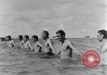 Image les troupes des États-Unis Ulithi Atoll Îles Caroline, 1944, de la seconde 23 séquences d'archives historiques vidéo 65675069708