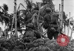Standbild Vereinigten Staaten Truppen Ulithi Atoll Karolinen Inseln, 1944, aus Sekunde 37 historischem Filmmaterial Videoclip 65675069709