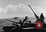 Image of United States troops Pacific Ocean, 1944, second 16 stock footage video 65675069714